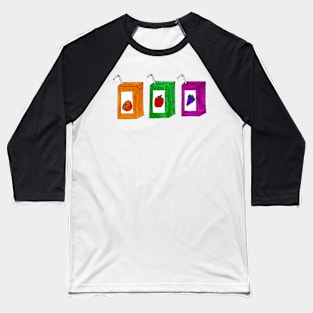 Juice Boxes Baseball T-Shirt